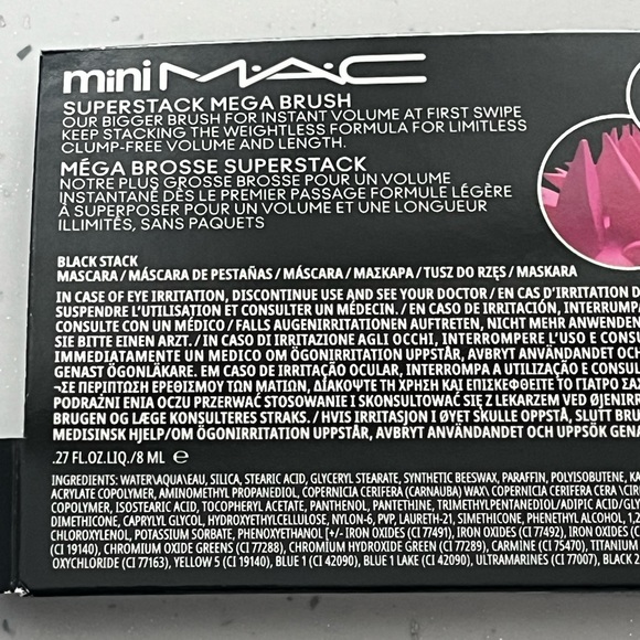 Mini Mac stack mascara black 8ml - Picture 3 of 4
